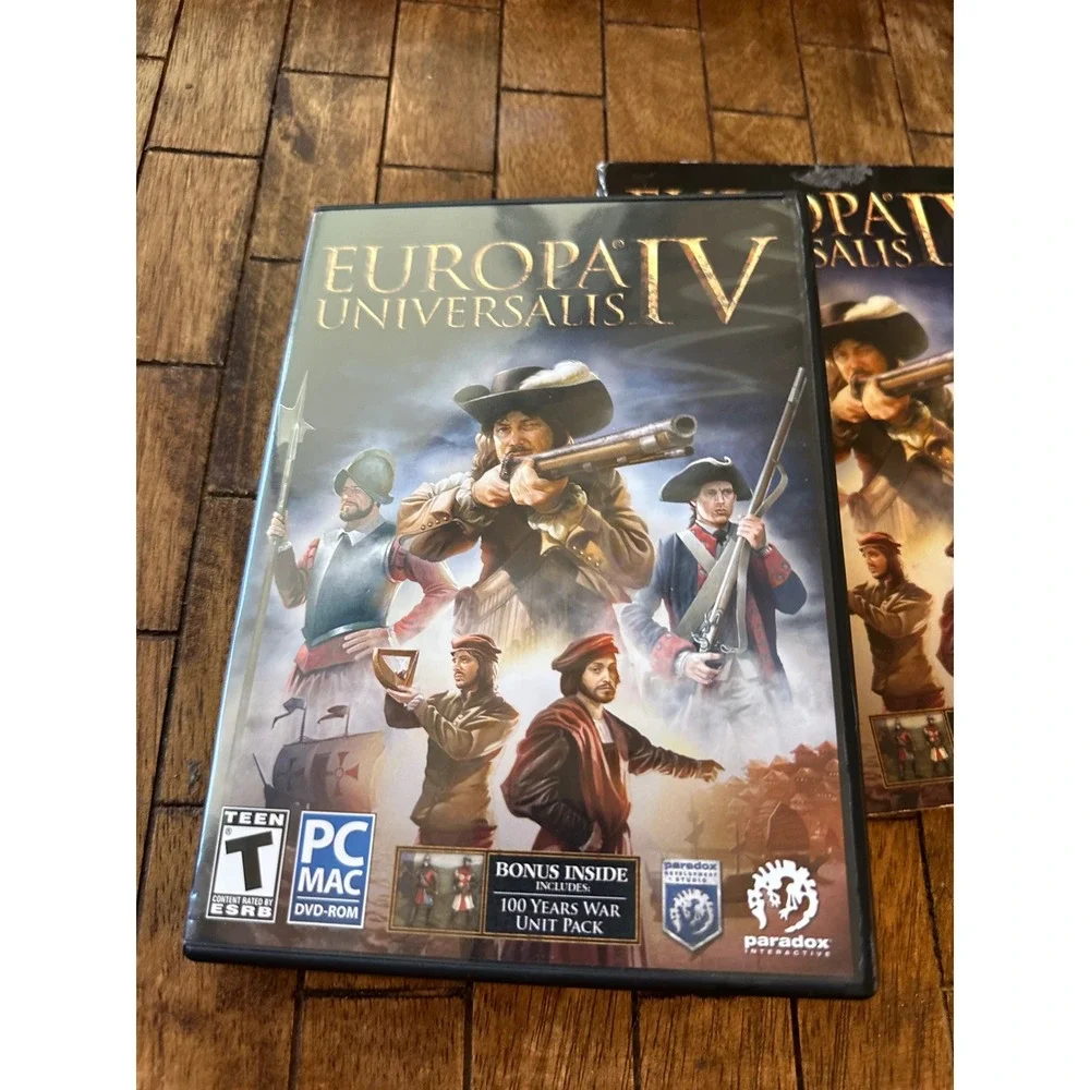 Europa‎ Universalis IV PC Mac DVD-ROM Paradox Interactive Grand Strategy Game